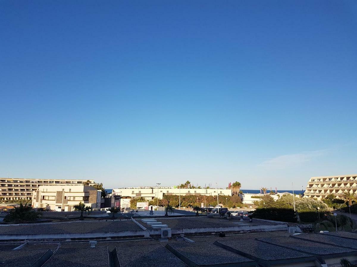 Heliopolis F39 Apartment Agde Bagian luar foto